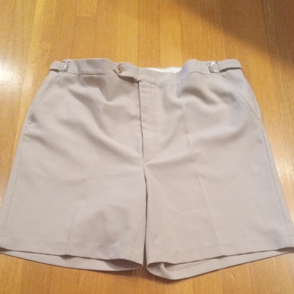 Island Club Men's Casual Khaki Golf Shorts 41